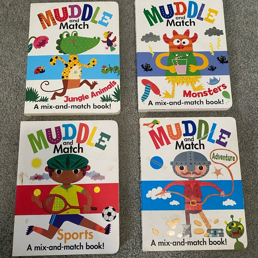 Muddle and Match books